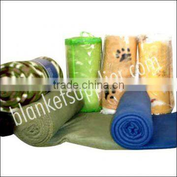 Polar fleece blanket