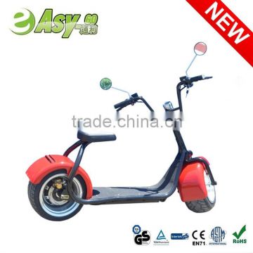 Newest design 1000w/800w City COCO scooter 3 wheel with CE/RoHS/FCC certificate hot on sale