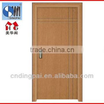 Turkey mdf pvc wooden door MHG-6003