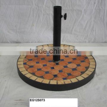 Mosaic Umbrella stand