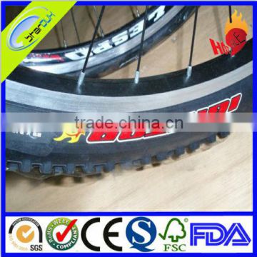 rubber vulcanization stickers for tyre