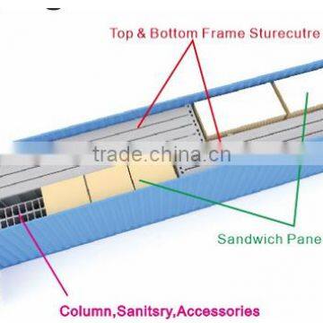 Fresh Modern Design Shipping Folding Container Homes for Sale