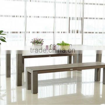 Polywood Outdoor Picnic Leisure Dining Benchs And Table