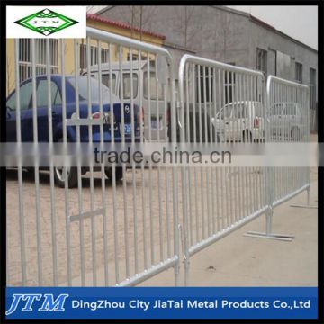 (17 years factory)Hot dipped galvanized crowed control barrier