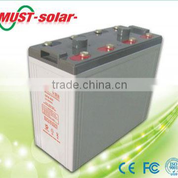 <MUST Solar>2v 1500ah AGM RECHARGEABLE BATTERY
