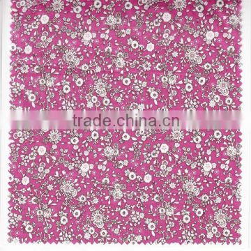 Poplin Fabric 100% Cotton Flower Printed 80x80 / 133x100