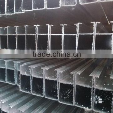 Durable aluminum extrusions 6063 6061 t5 t6 for industrial in mill finish