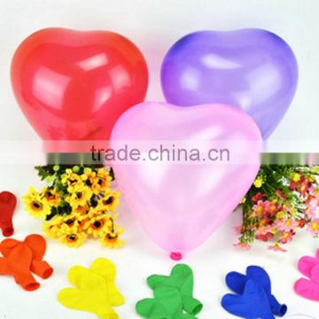 Colorful Heart shape Latex helium Balloon of Party Supplies
