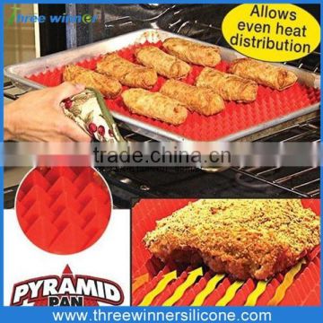 Silicone Babecue Mat Oven Pyramid Mat