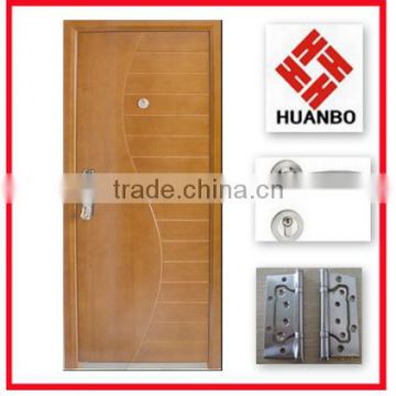 Hot sale design cheap wooden door for hotel room