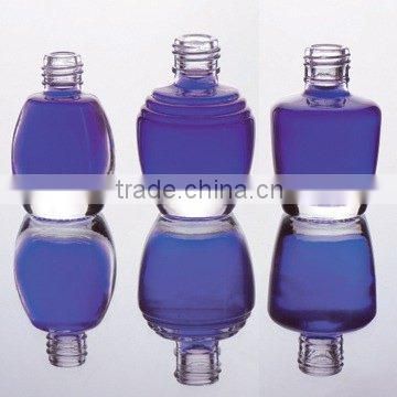 Various of nail polish bottle