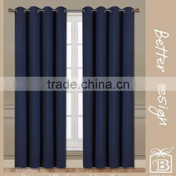 1pc Wholesale Solid Weaving Type Of Office Window Curtain Drapery Curtains/Tende Made In China