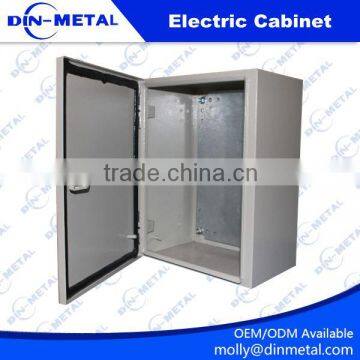 OEM Wall Mount Lockable Metal Power Electric Control Cabinet Enclosure From China