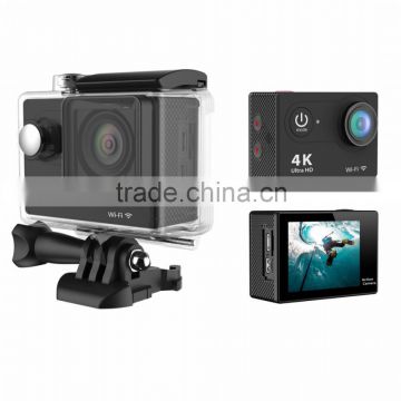 EKEN H9 Ultra HD 4K Action Camera Sunplus 6350 + OV4689 WiFi 170 Degree Wide Angle 2 inches LCD Screen for action camera