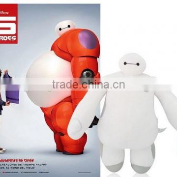 2015 hot sale new style plush doll 48cm baymax big hero 6 plush toy for kids wholesale china supplier