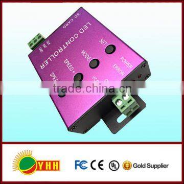 high quality SD card t1000 full color led conrollers