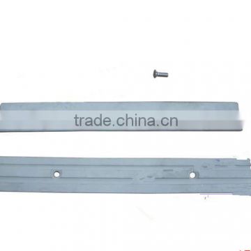 DEE2209588 Escalator RTV-A Comb Cover Strip, Aluminum