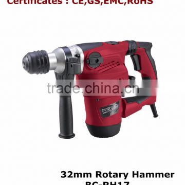 manufacturer supplied CE approved 32mm rotary hammer