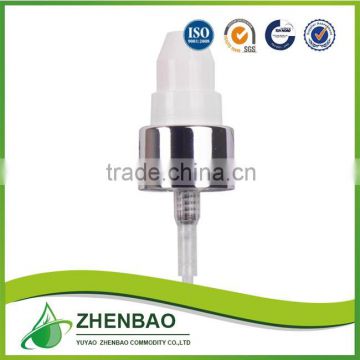Wholesale 20mm Plastic cream pump with AS full cap from Zhenbao Factory