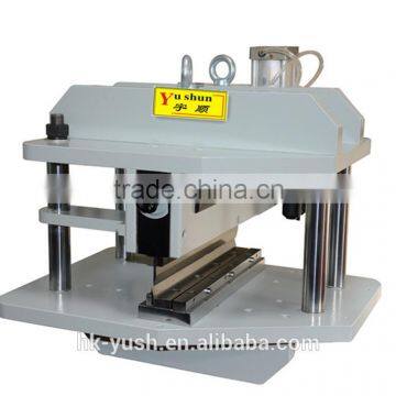 Pneumatic guillotine PCB scoreboard depaneling machine -YSVC-450