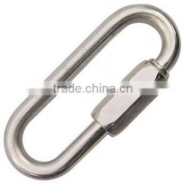 Hot selling SS304 SS316 Stainless steel Quick link