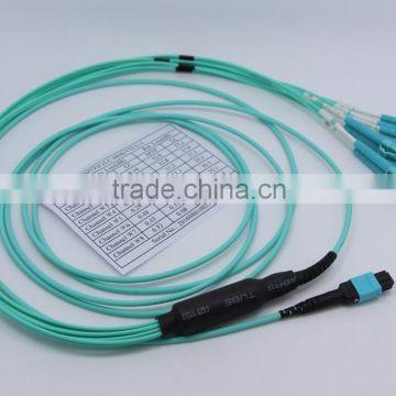 12 core lc-mpo fiber patch cord