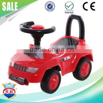 Cheap toy cars children swing car ride on toys slide car wholesale from China