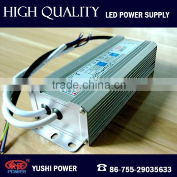waterproof constant current 20-36V 2400mA 80W power supply for led street light