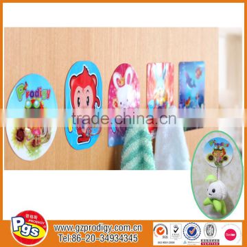 Removable Adhesive Wall Hooks Clips Picture Hat Coat Hanger