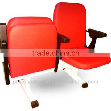 Theater Seat PS-09 AU with Armrest and Fabric Upholstered