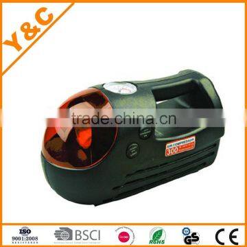 12V DC 3-in-1 air compressor