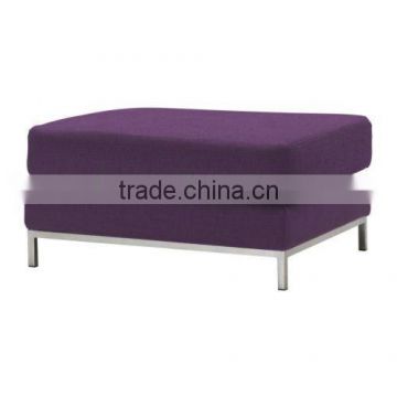 foldable purple fabric chair