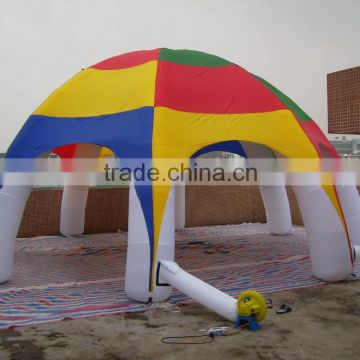 Commercial small customized inflatable tent