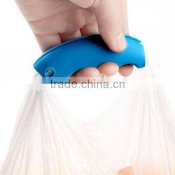 Customized convenient silicone bag holder for heavy bags