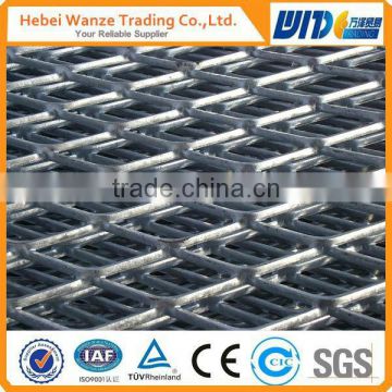 Hot sale small hole flat metal stretch mesh and ss 316 stretch thick expanded metal mesh