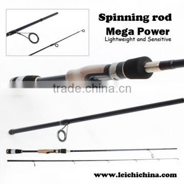 Wholesale Megapower carbon fishing rod spinning