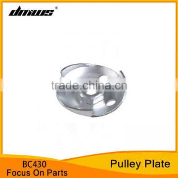 1E40F-5 BC430 43cc Petrol Engine Brush Cutter Spare Parts Starter Pulley Plate
