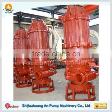 Mining usage non-clog stainless steel electric submersible slurry pump