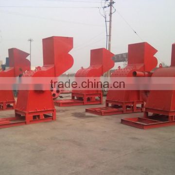 Reliable working performance scrap aluminum recycling crusher system with CE approval