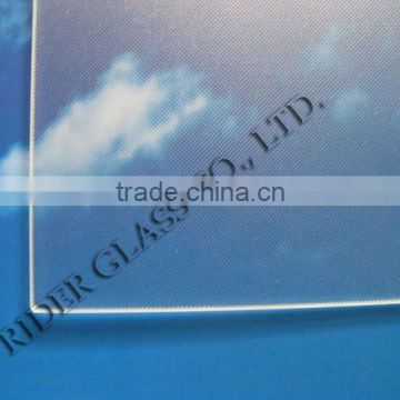 3.2mm SPF & CCC Accredited Low-iron Patterned Glass