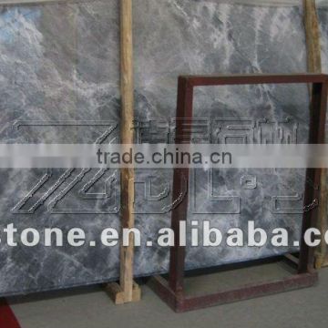 Low Price silver gray marble
