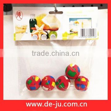 Vending Maching Outdoor Playing Bouncy Rope Ball Dog Toy