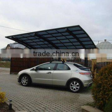 High quality Outdoor Aluminum Metal Frame Carport for Car Parking