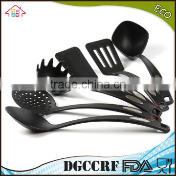 NBRSC Food grade heat-resistant nylon kitchen utensil non-stick plastic cooking utensils set/kitchen accessories
