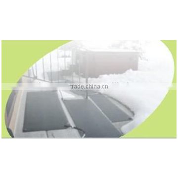 snow melting mats for driveway