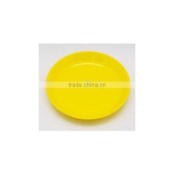 cheap Plastic Fruit Round plate plastic dish
