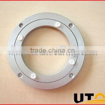12" (300*10/12mm) aluminum lazy susan bearing, turntable bearing without noise