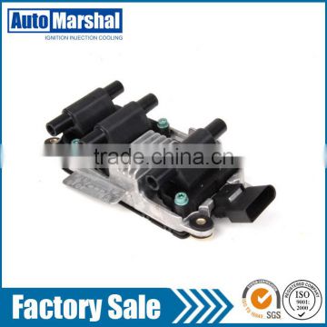 genuine quality factory auto VW078905104 ignition coil for AUDI A6 2.4 Old VW Passat B5