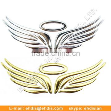 chrome 3d emblem car stickers decals for sports cars