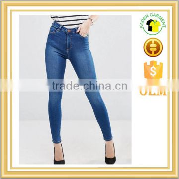 ladies jeans top design new style jeans pent women denim jeans